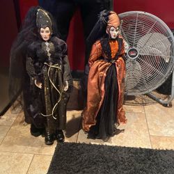 Antique Halloween Dolls 