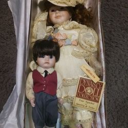 Vintage Porcelain Dolls Dynasty Madalyn