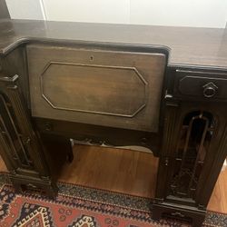 Antique Secretary Desk 