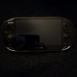 Sony Black Ps Vita PCH-1000 (Japan Region)
