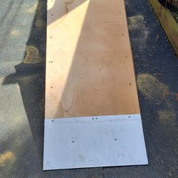 Two Skate Ramps 2' X4' Each