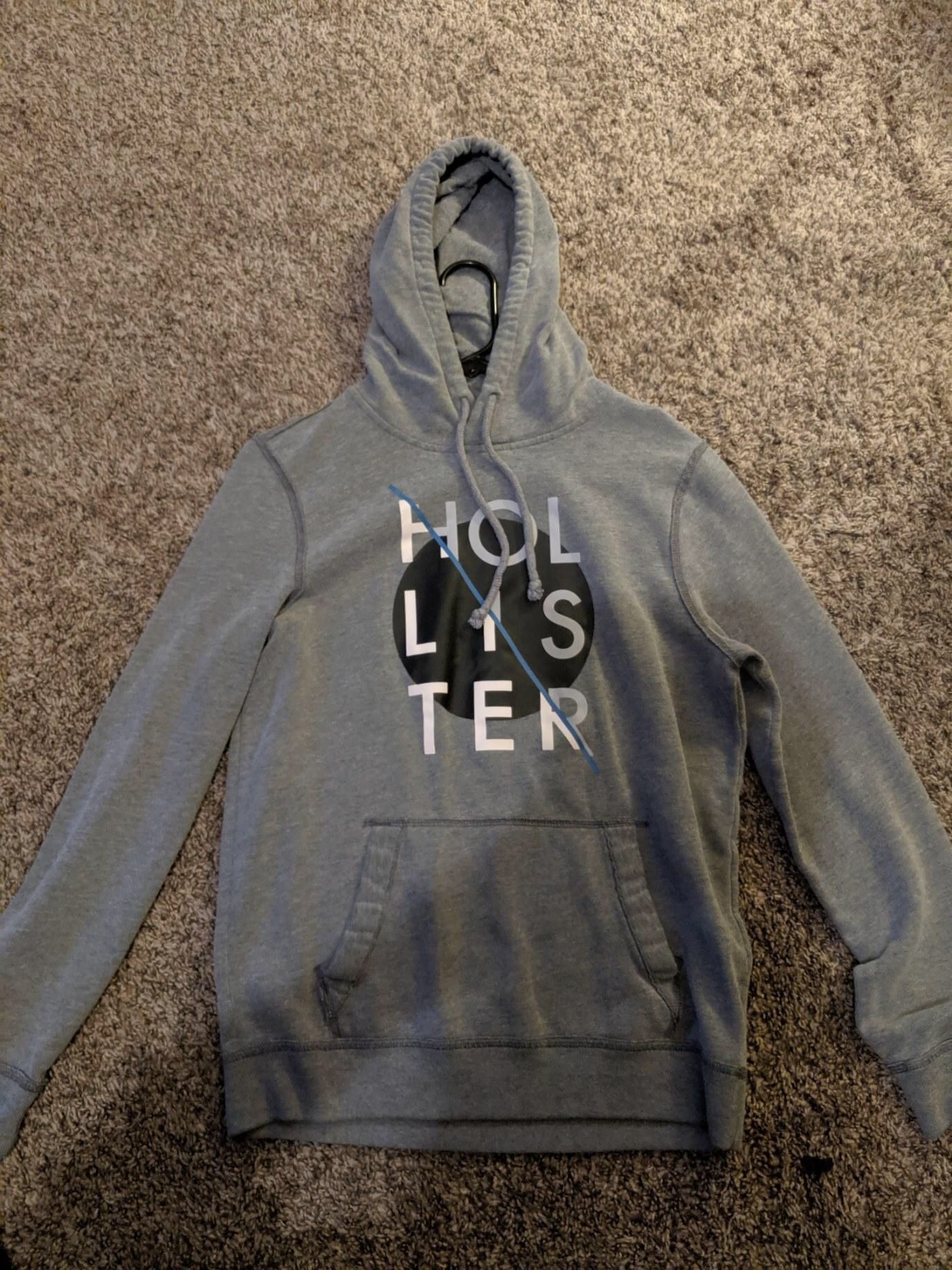 Hollister hoodie