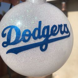 Dodger ornament