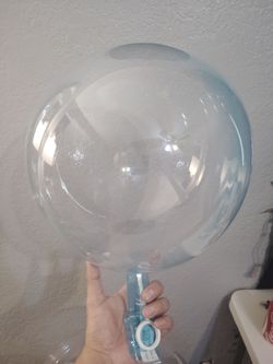 Bubble balloons new