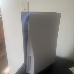 Ps5 With Disk Drive 