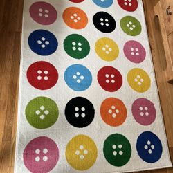 Area RUG 6’5” X 4’ 4” IKEA Allison Park 15101