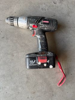 Craftsman 19.2 volt drill