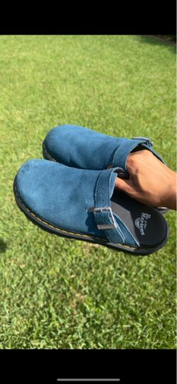 Zebzag Suede Casual Slingback Platform Mules