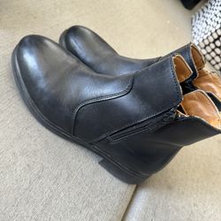 Steel Toe Women Boot Size 7.5