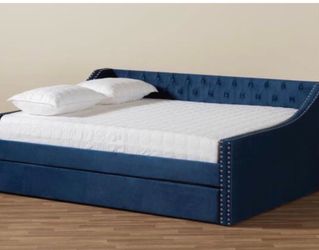 Trundle twin bed