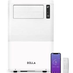 Della 10000BTU, 550 SQ FT, Portable AC Unit