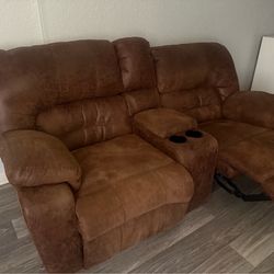 Comfy Recliner Sofa