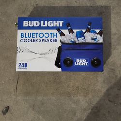 Bud Light Cooler Speaker