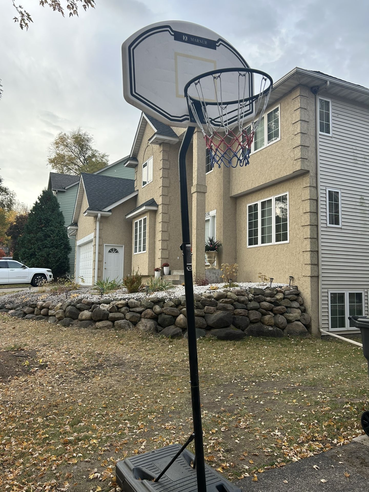 Adjustable Basketball Hoop