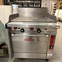 Flat Stainless Steel Grill 