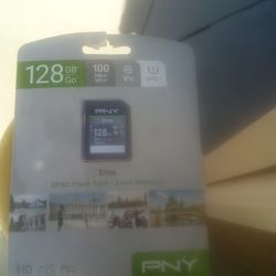 128 GB SDxc Card 