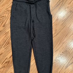 Boys Charcoal Gray Pants Size 8