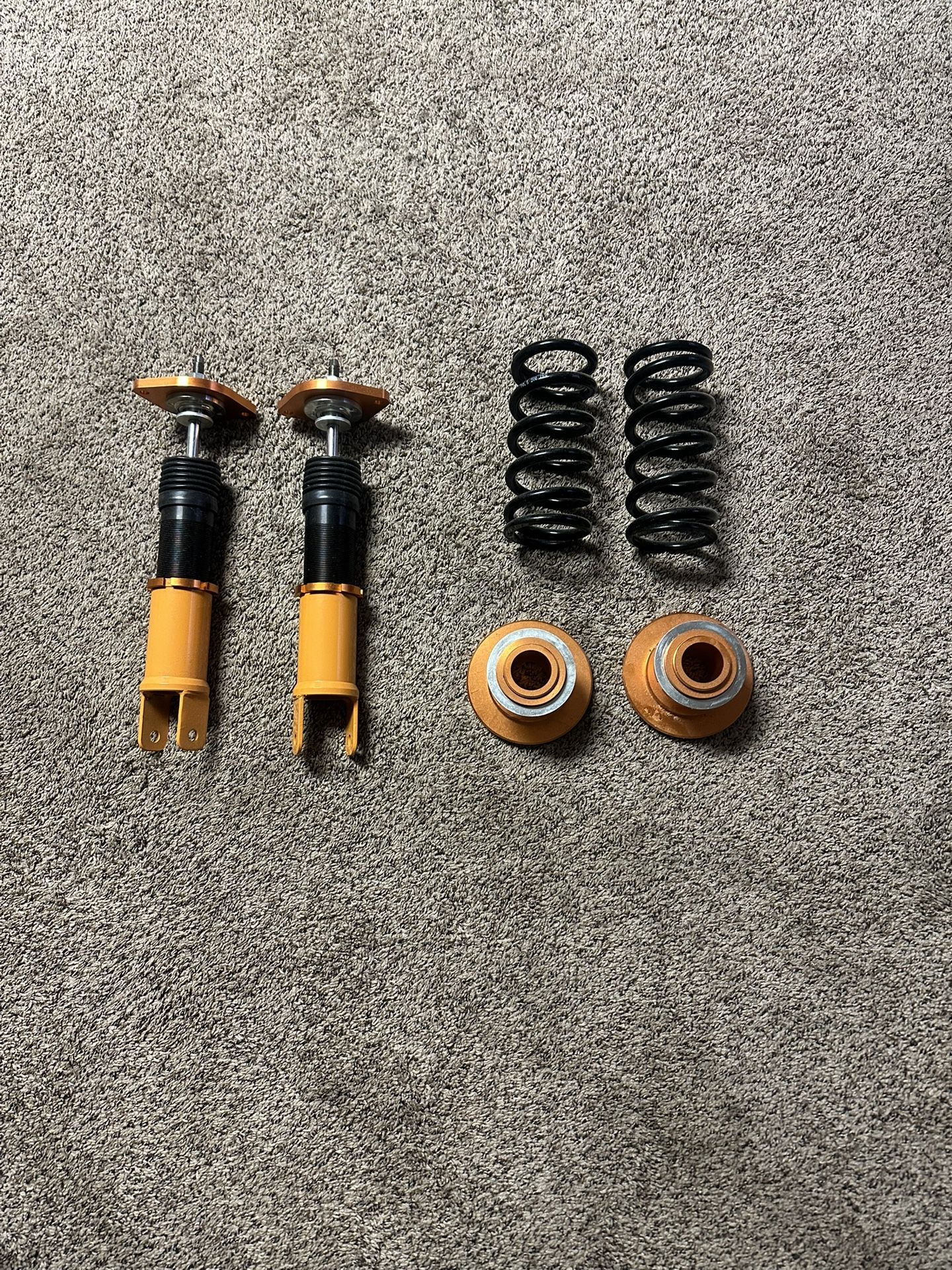 G35 Coupe Rear coilovers