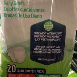 Medium diapers