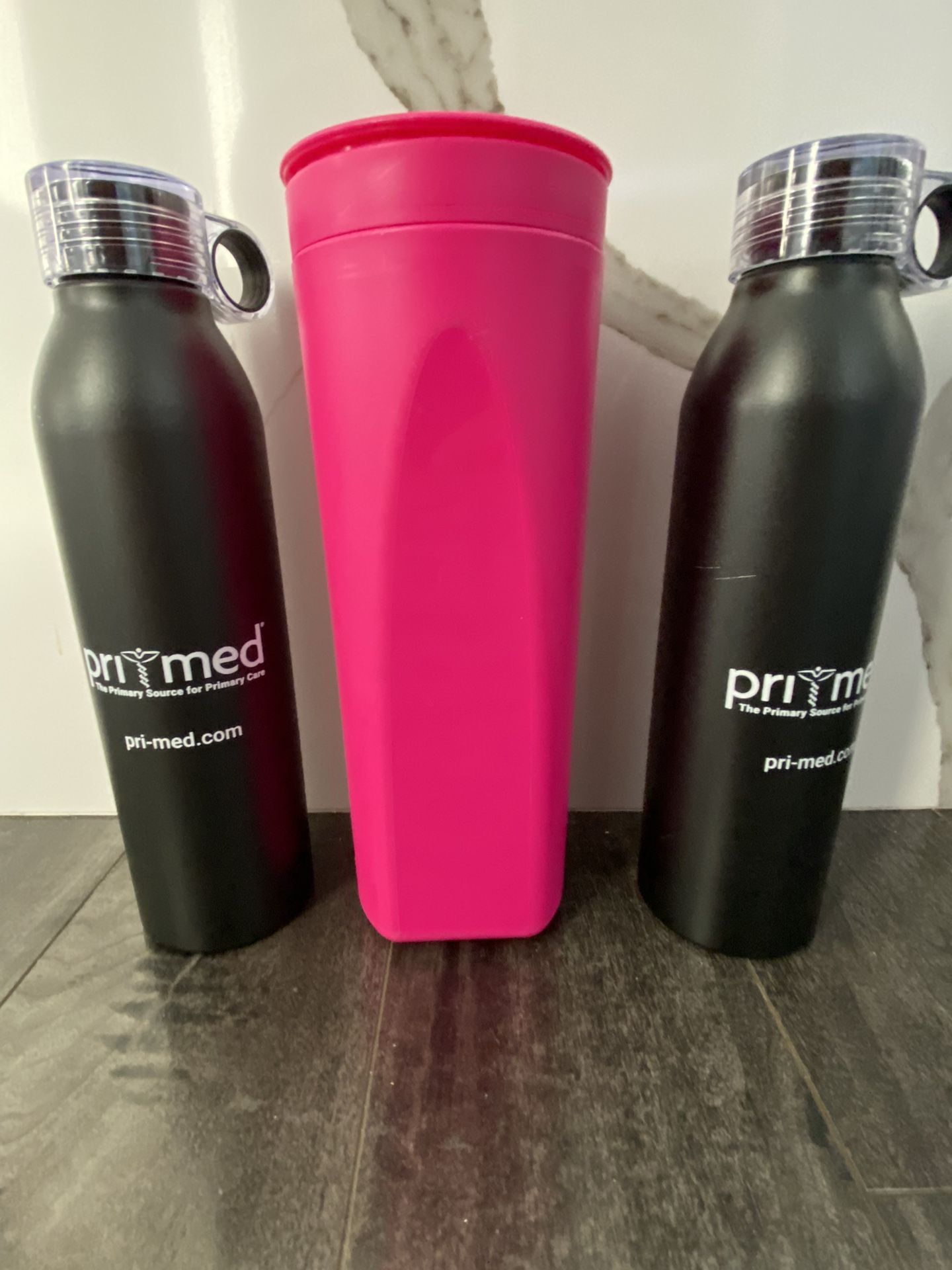 Xcaret And Primed New Water Bottles $5