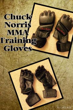 CHUCK NORRIS MMA TRAINING GLOVES