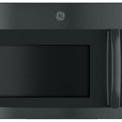 GE 30" Black Over-the-Range Microwave New