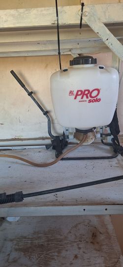 RL 914 Pro Backpack Sprayer