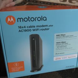 Motorola Modem/router