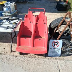 Kid's Daycare Pushcar Carrier 