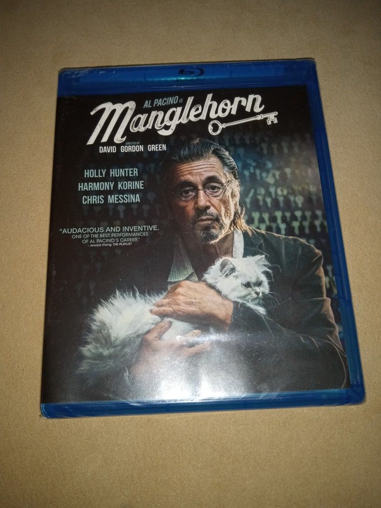 Manglehorn Blu Ray