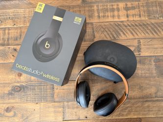 Beats studio3 Wireless Headphones. 