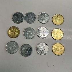  100 Year Anniversary Disneyland Tokens 