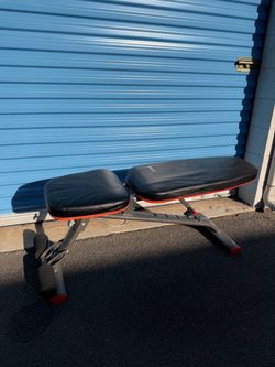 weight bench