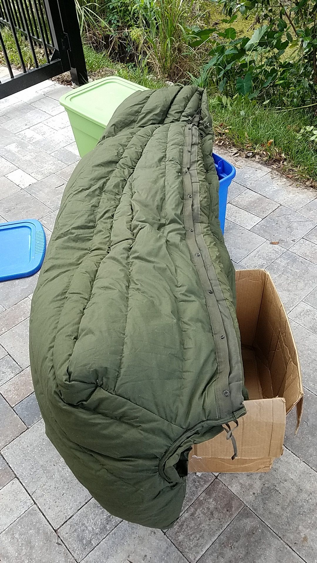 US military sleeping bag $30 or obo.