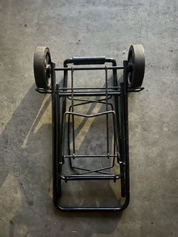 Folding Metal Hand Truck Cart