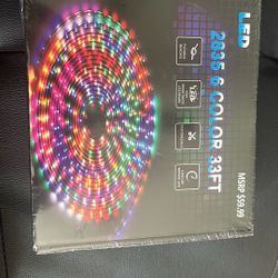 33ft LED Strip Lights 