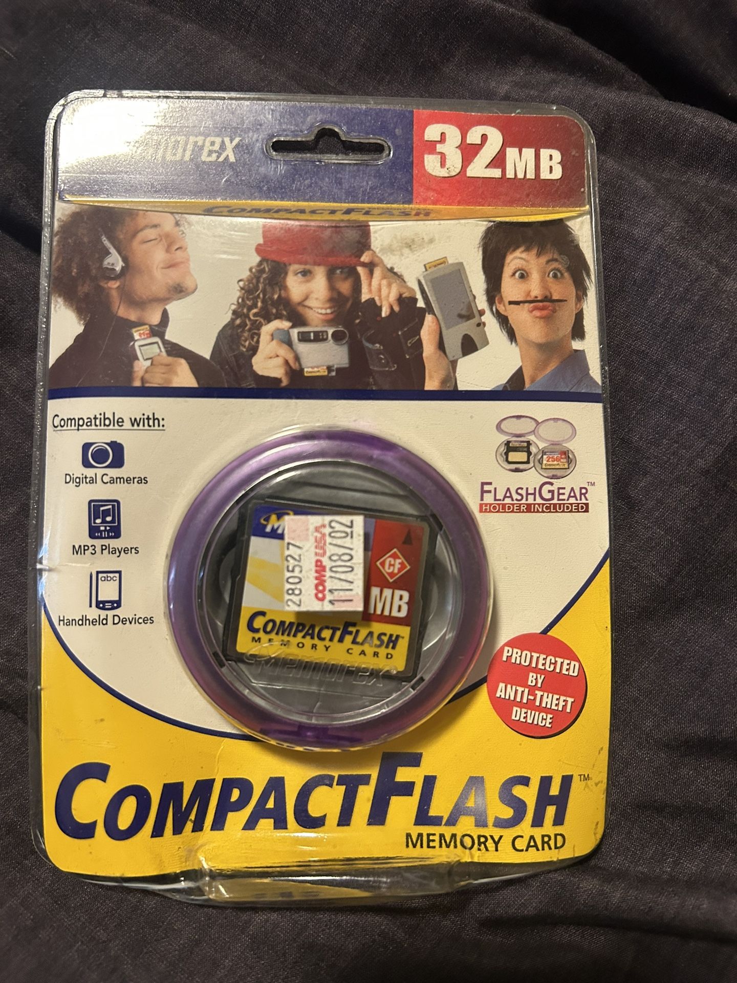 Memorex 32MB Compact Flash Memory Card