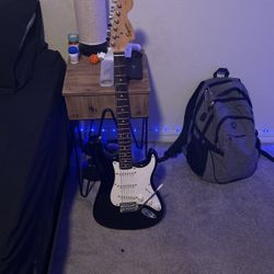 Black And White Guitar 