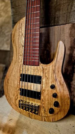 Joseph custom AJ singlecut 6 string bass