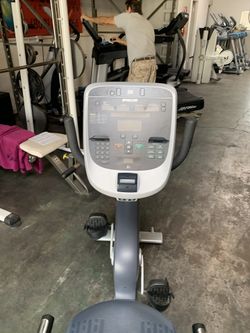 Precor 835 recumbent Bike With P 30 Screen