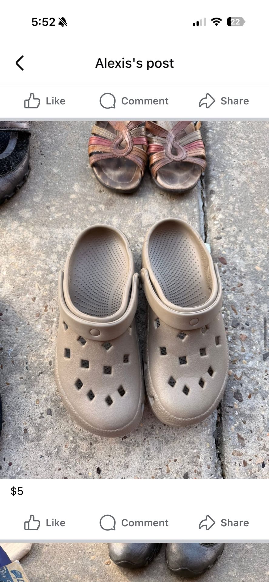Shoes!!! $5 A Pair!
