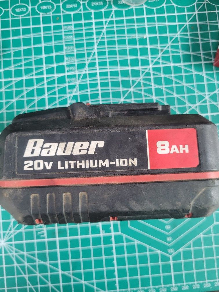 Bauer 8ah Battery