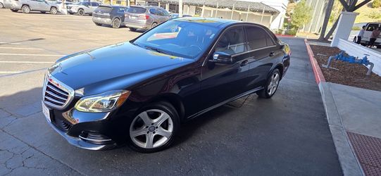 2016 Mercedes-Benz E-Class