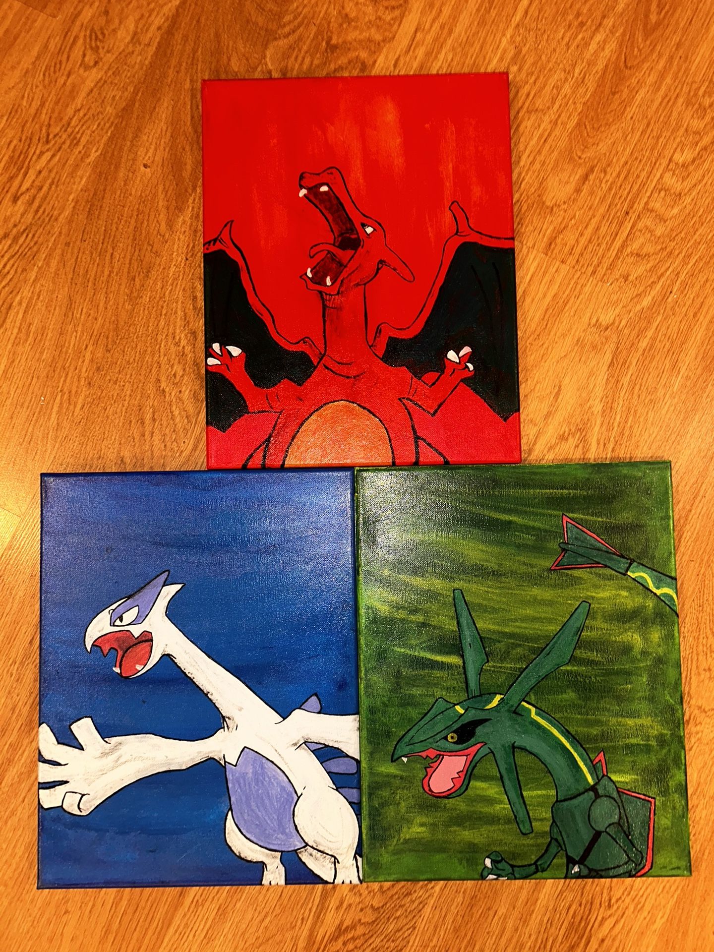 Pokémon Paintings