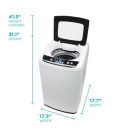 BLACK+DECKER 0.9 Cu. Ft. Portable Washer