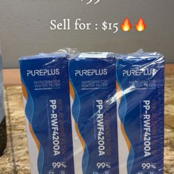 PurePlus Refrigerator Water Filter – PP-RWF4200A 