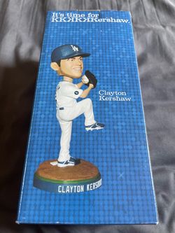 2011 Clayton Kershaw LA Dodgers SGA Bobblehead New in box!!!