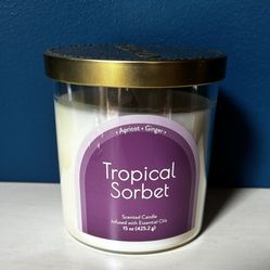 New Tropical Sorbet 2-Wick Candle