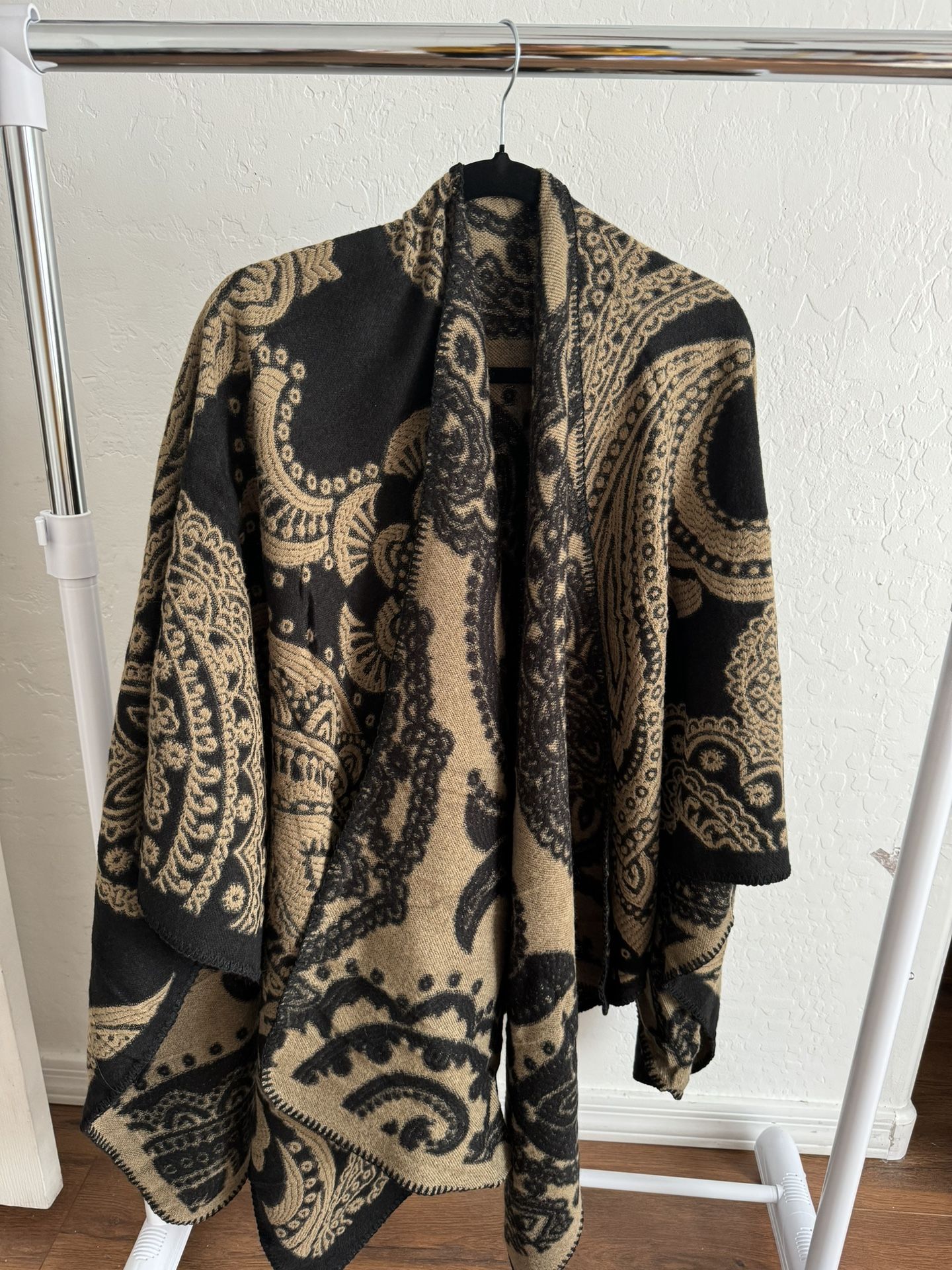 Reversible shawl Wrap