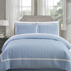 3 pc king duvet cover set